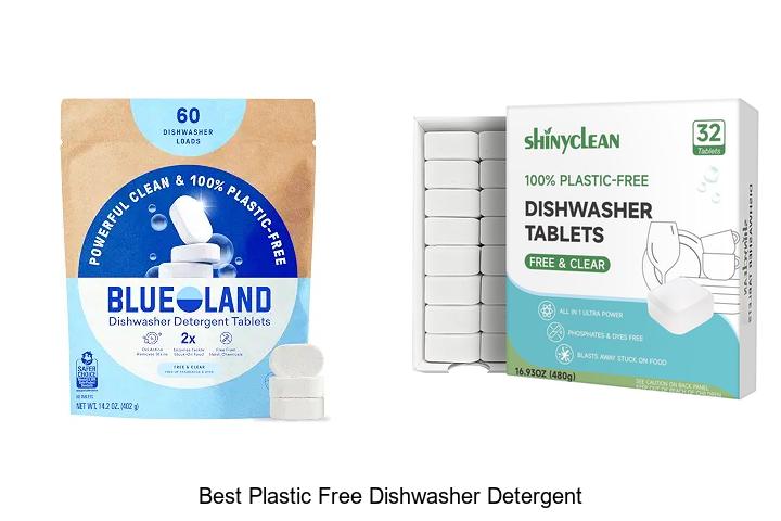 best plastic free dishwasher detergent