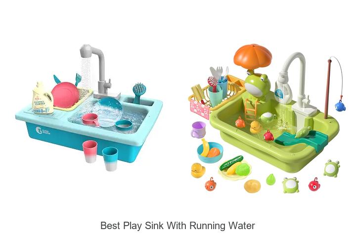 best play sink with running water