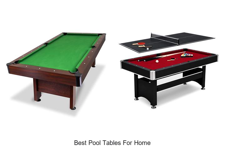 best pool tables for home