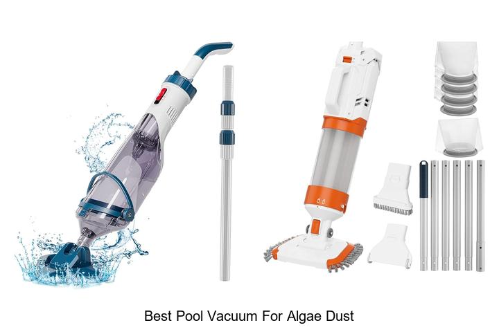 Best Pool Vacuum for Algae Dust That You Must Try Now!