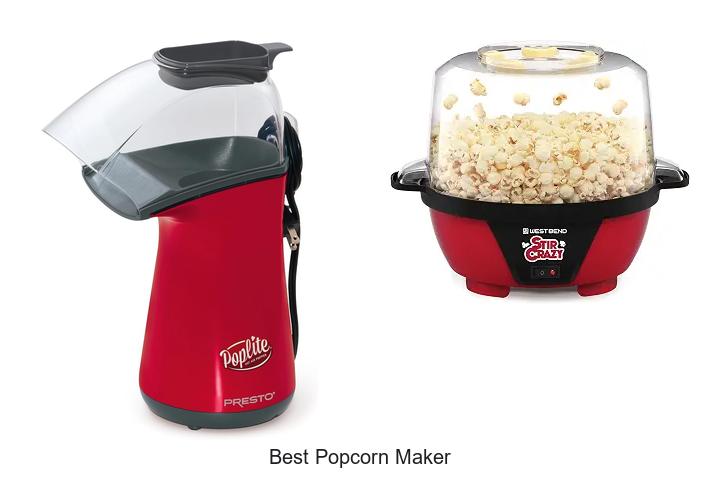 best popcorn maker