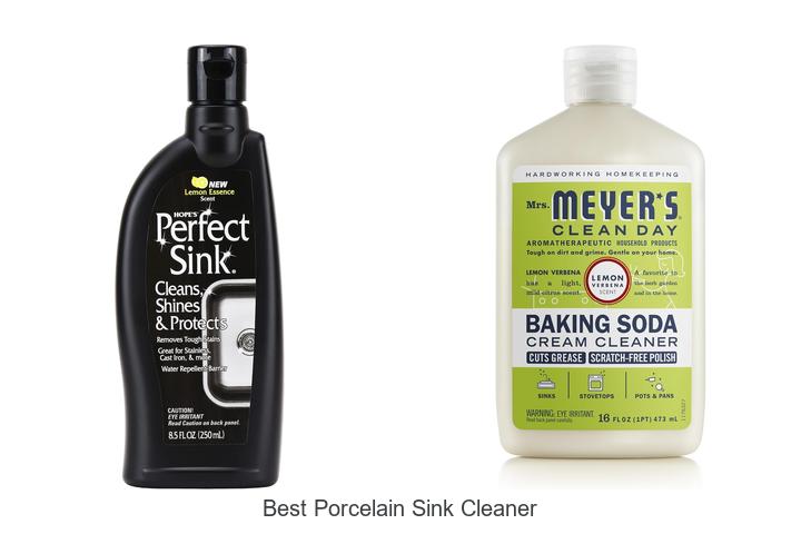 best porcelain sink cleaner