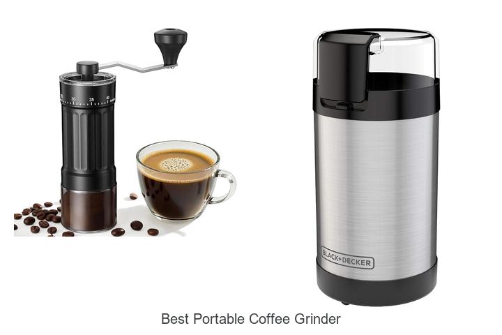 best portable coffee grinder