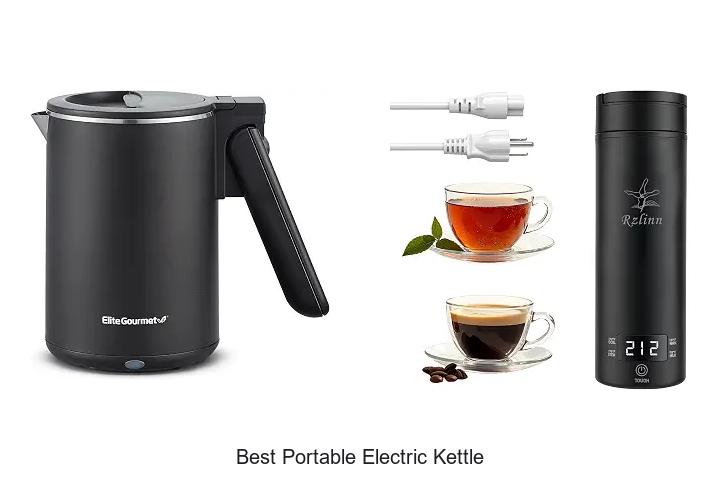 best portable electric kettle