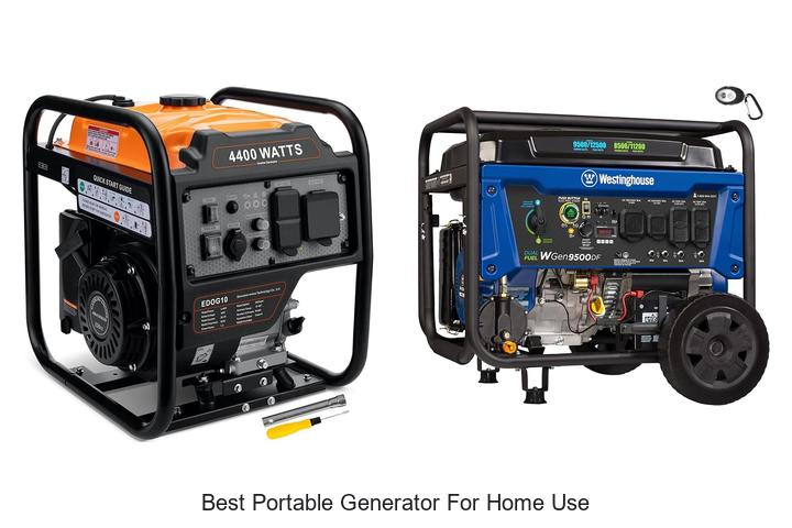 best portable generator for home use