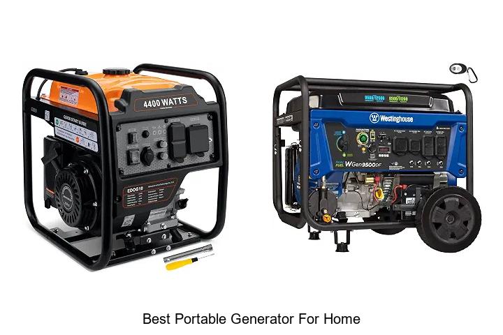 best portable generator for home