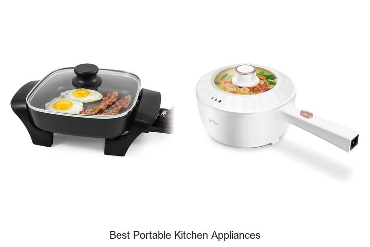 best portable kitchen appliances
