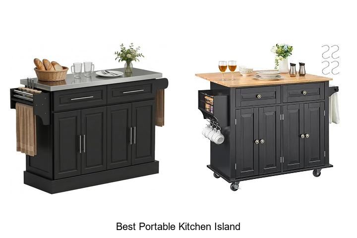 best portable kitchen island