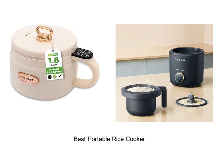 Best Portable Rice Cooker That Will Change Your Cooking Game