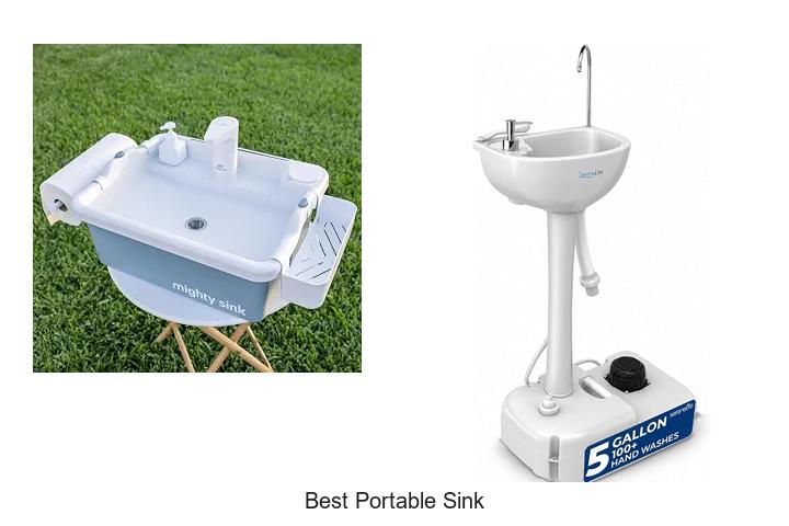 best portable sink