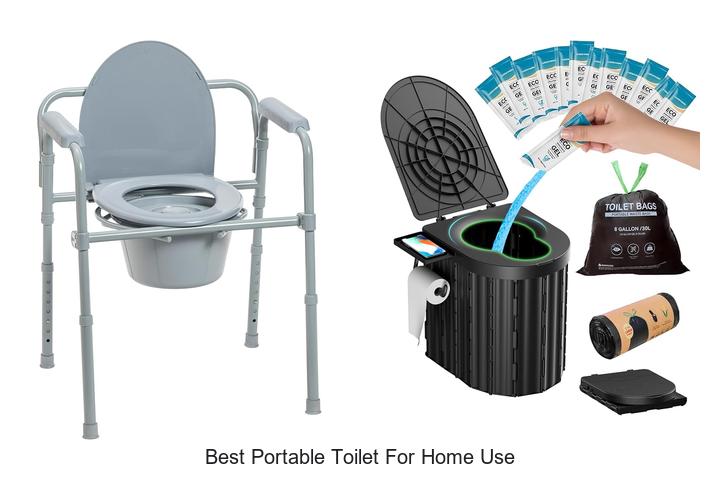 best portable toilet for home use