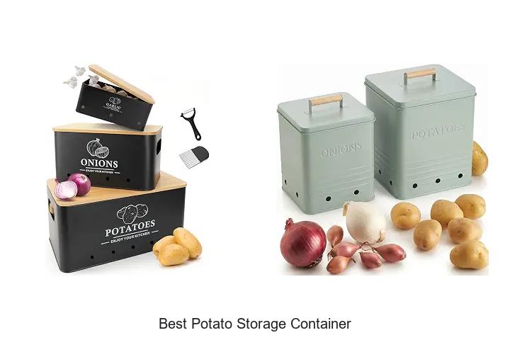 best potato storage container
