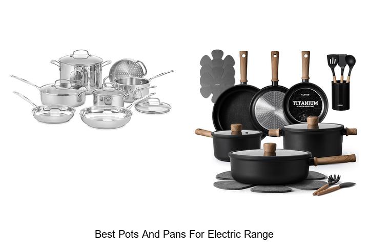 best pots and pans for electric range