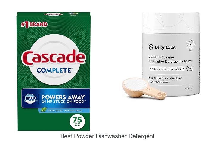 best powder dishwasher detergent