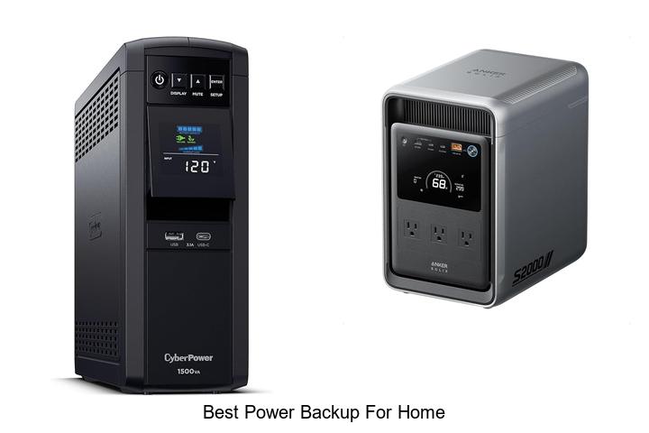 best power backup for home