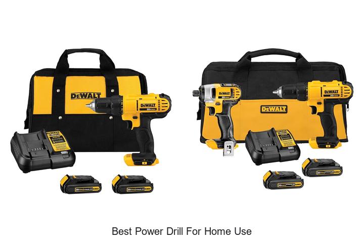 best power drill for home use