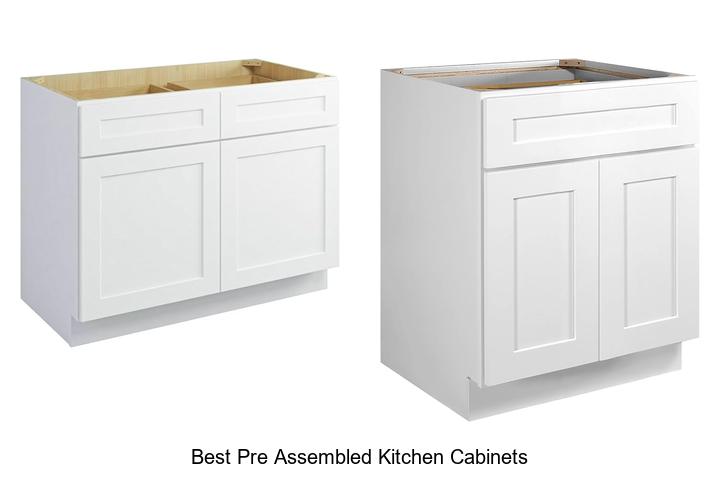 best pre assembled kitchen cabinets 1