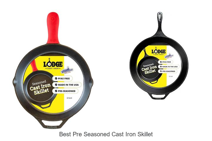 best pre seasoned cast iron skillet