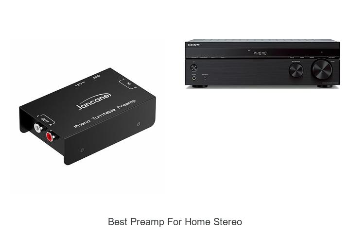 best preamp for home stereo