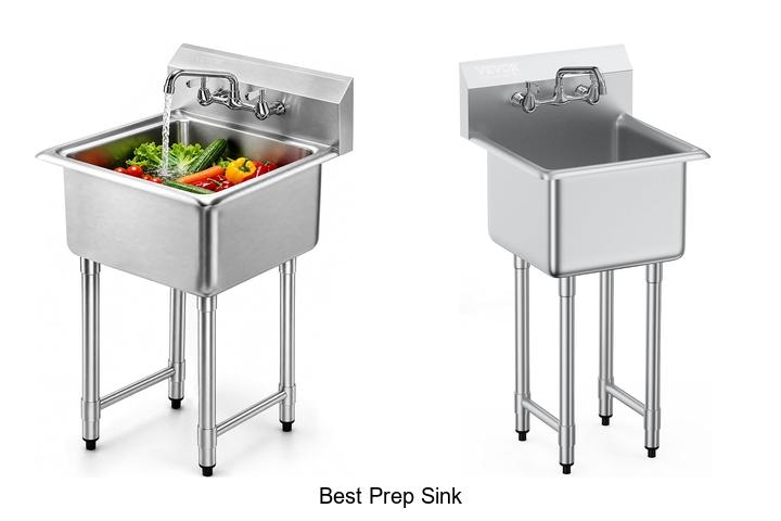 best prep sink