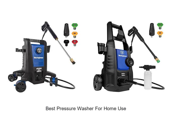 best pressure washer for home use