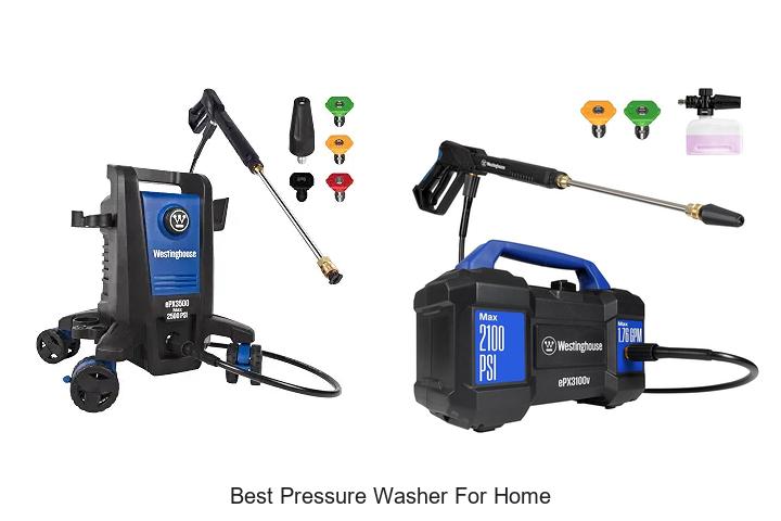 best pressure washer for home