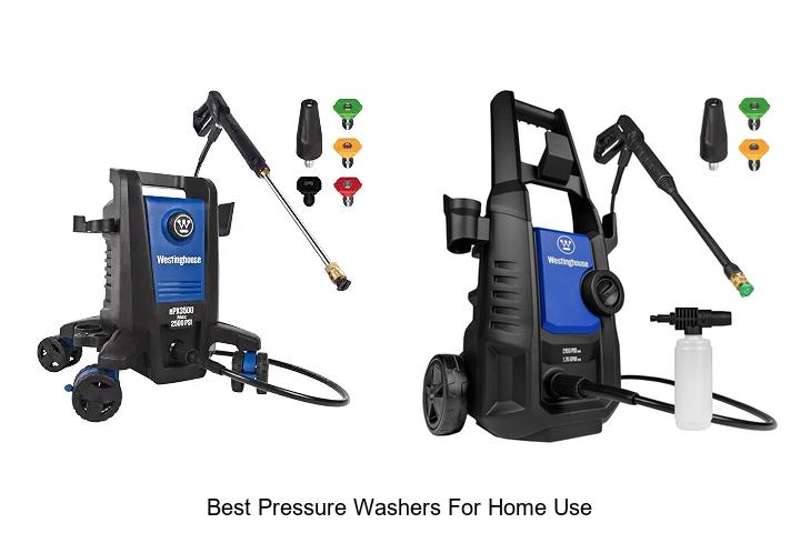 best pressure washers for home use