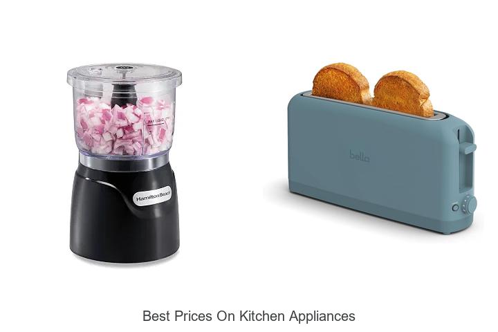 best prices on kitchen appliances