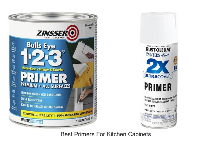 Best Primers for Kitchen Cabinets That Will Transform Yours!