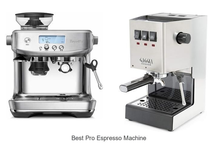 best pro espresso machine