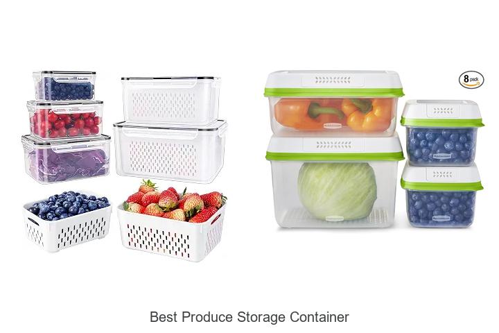 best produce storage container