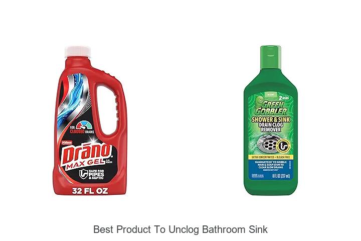 best product to unclog bathroom sink