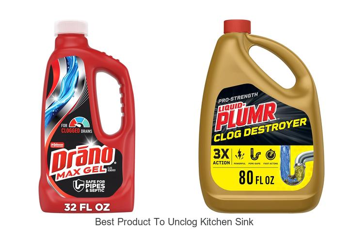 Best Product To Unclog Kitchen Sink That Works Fast!