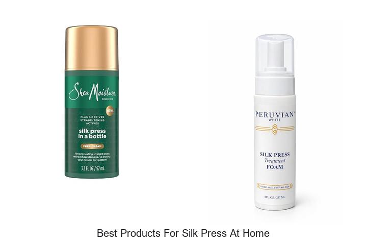 best products for silk press at home