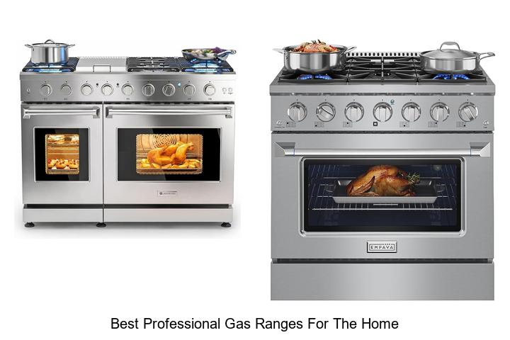 best professional gas ranges for the home