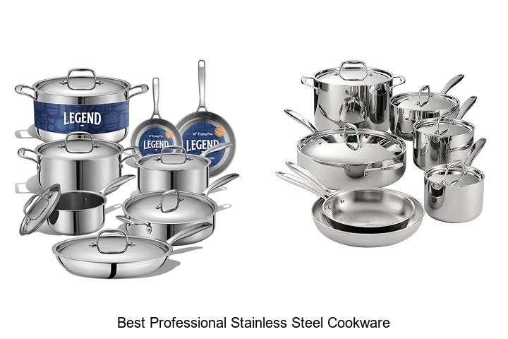 best professional stainless steel cookware