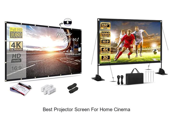 best projector screen for home cinema
