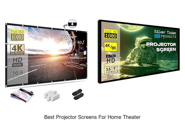 best projector screens for home theater