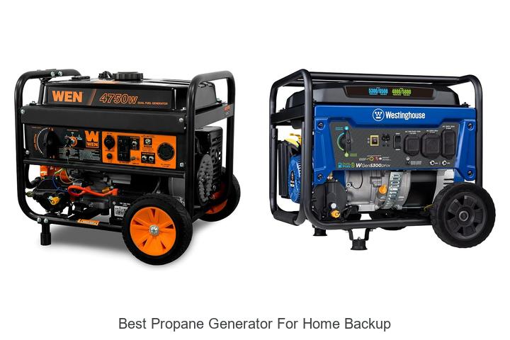 best propane generator for home backup