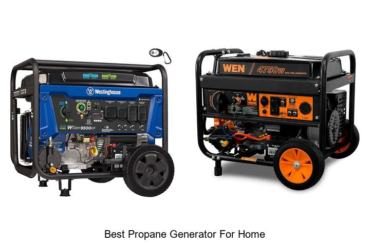 best propane generator for home