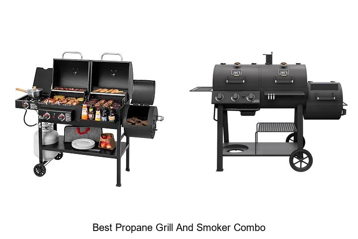 Best Propane Grill and Smoker Combo That Will WOW You!