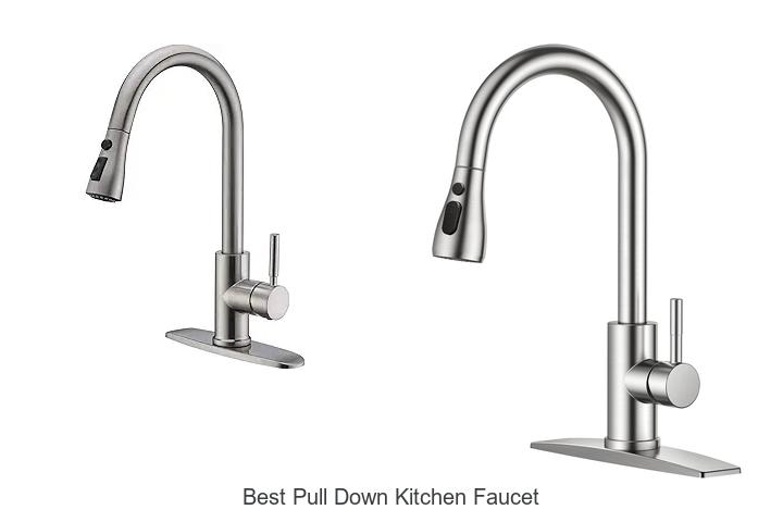 best pull down kitchen faucet