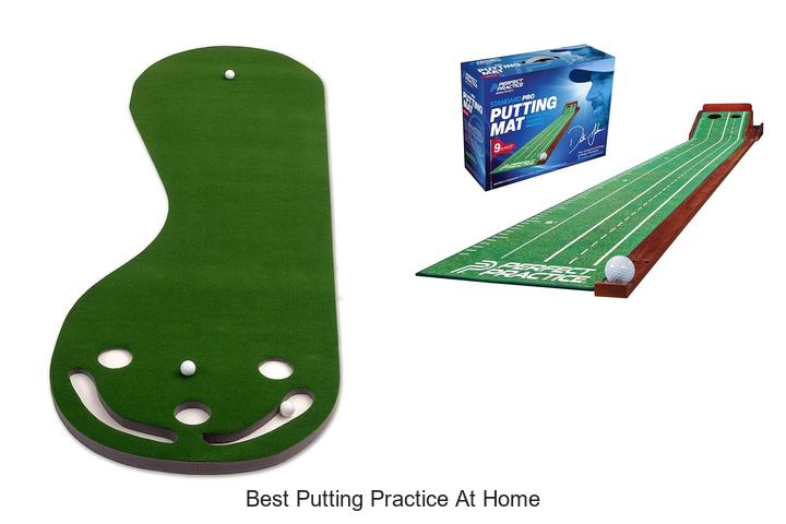 best putting practice at home