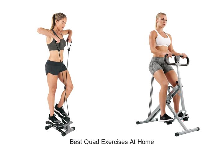 best quad exercises at home