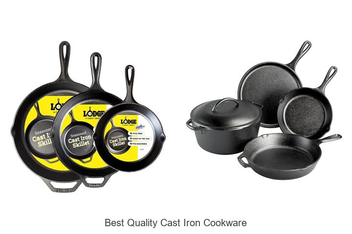 best quality cast iron cookware