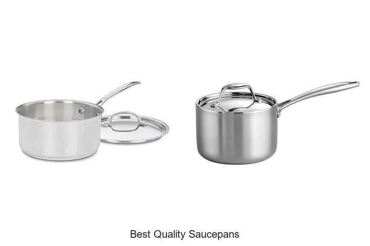 best quality saucepans