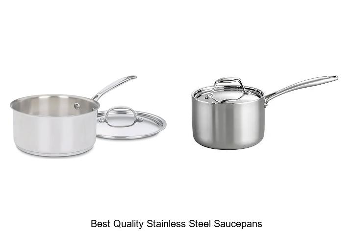 Best Quality Stainless Steel Saucepans That Wow Cooks!