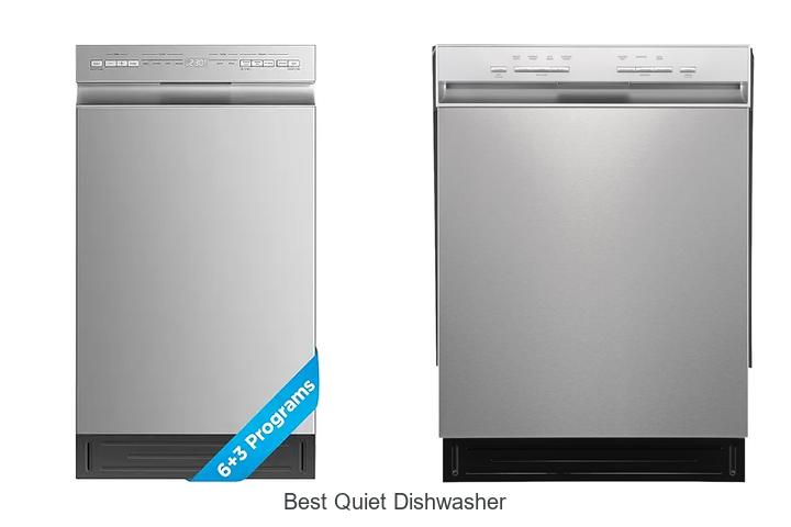 best quiet dishwasher
