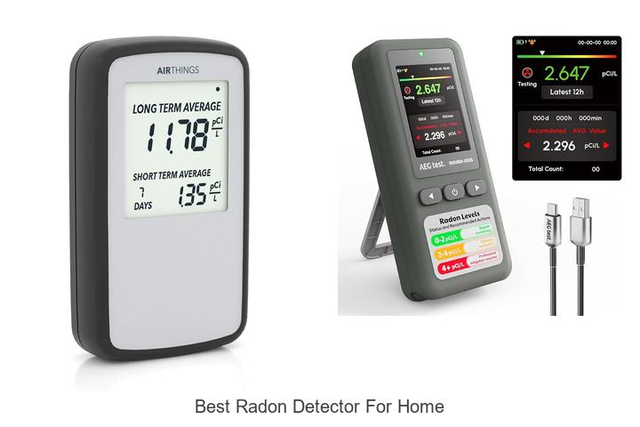 best radon detector for home