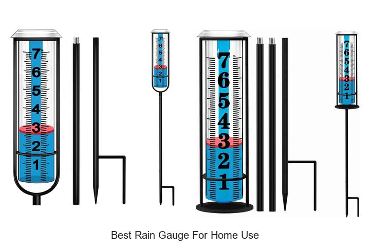 best rain gauge for home use